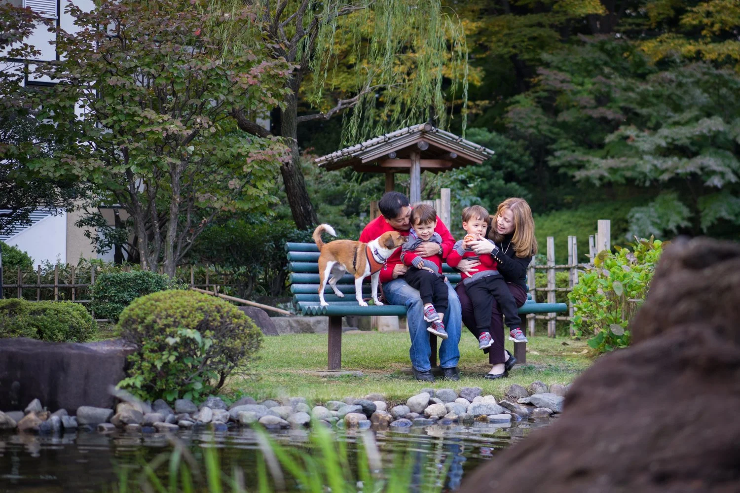 Tokyo Family Photographer: Mini Portrait Session in Autumn