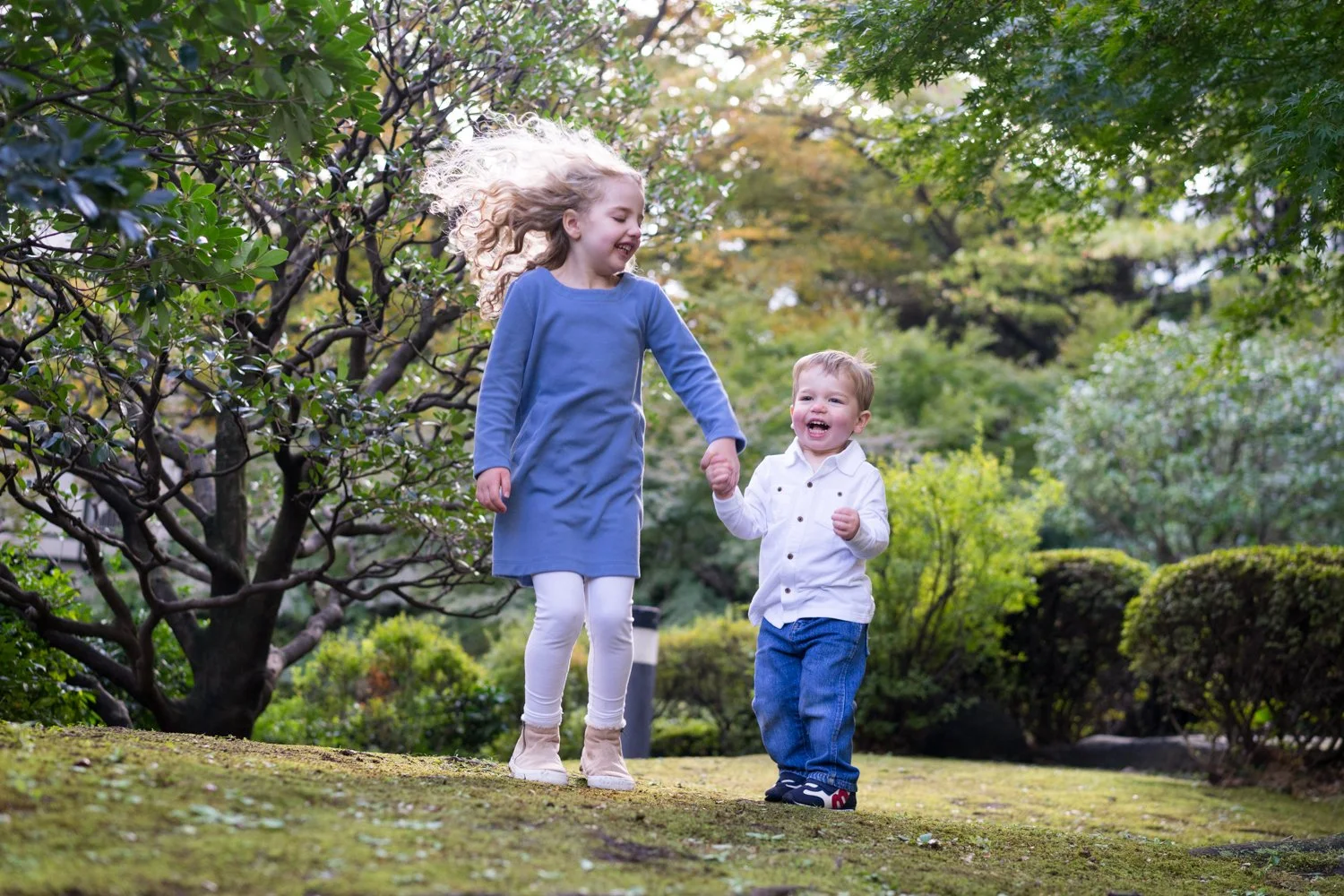 Tokyo Child Photographer: Sibling Mini Session