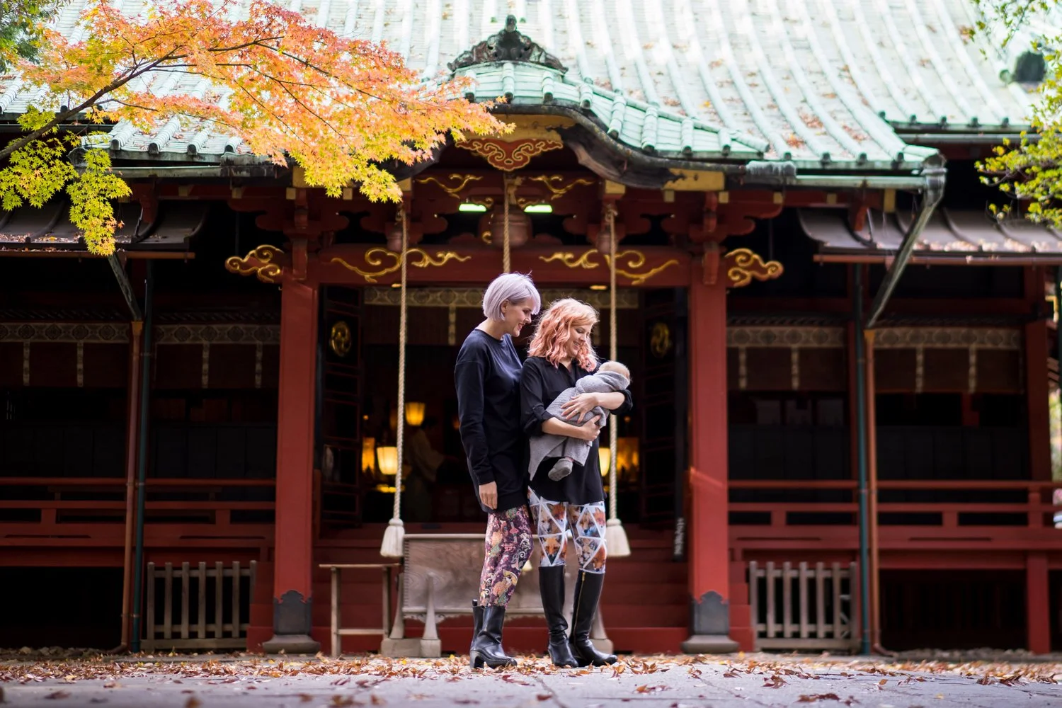 Tokyo Family Photographer: Hikawa Jinja