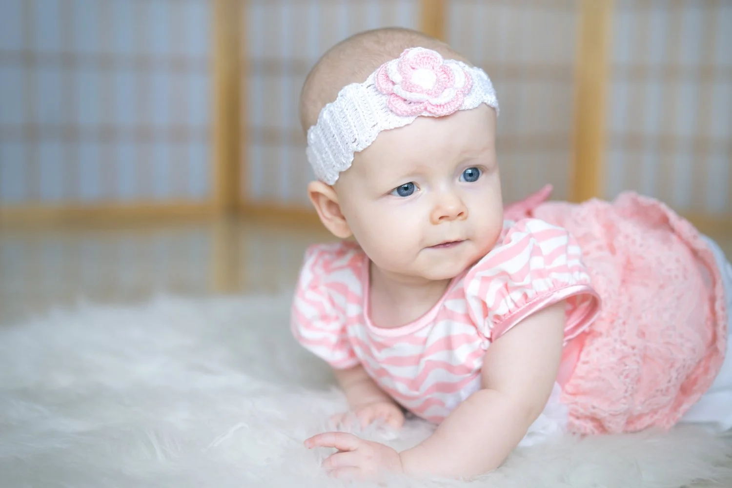 Baby Claire is 6 Months Old