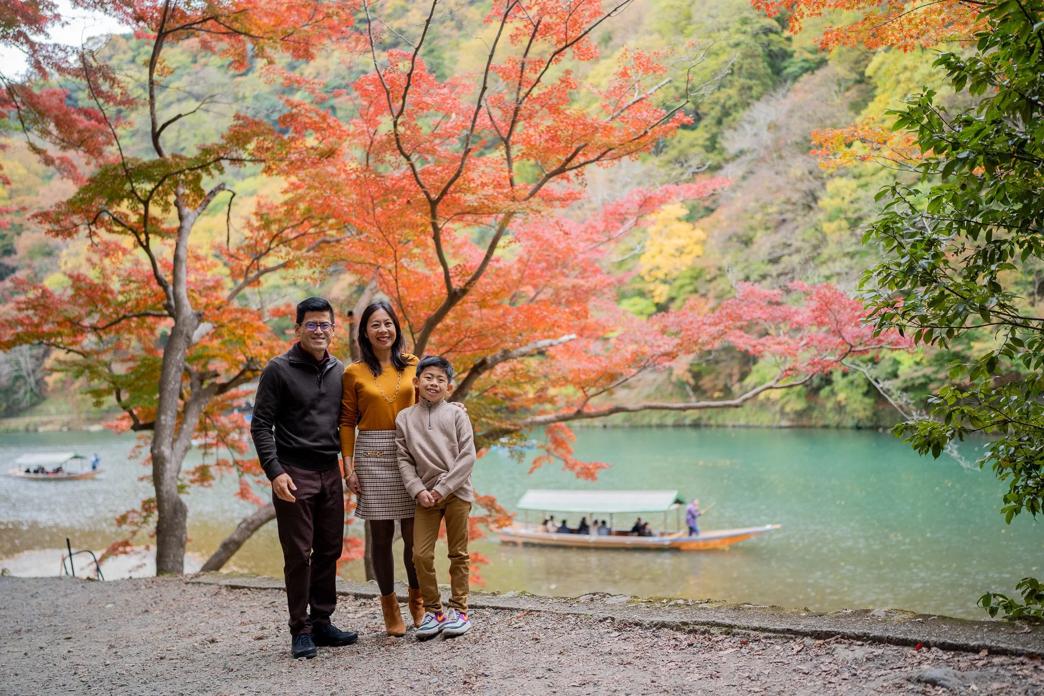 Kyoto Family Photographer: Autumn in Arashiyama