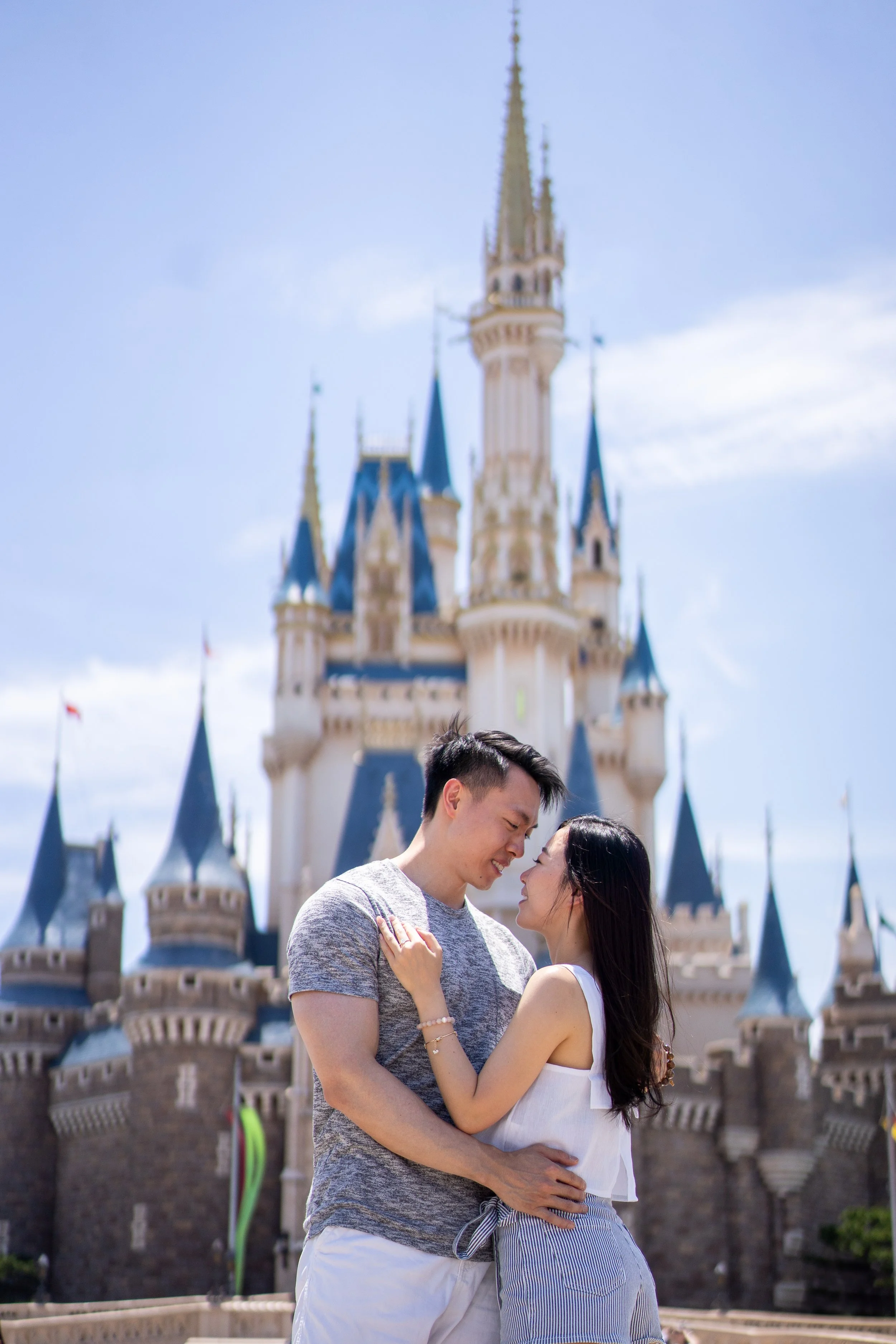 Tokyo Disney Proposal Photography: Client from Hong Kong said “Yes” at Tokyo Disneyland