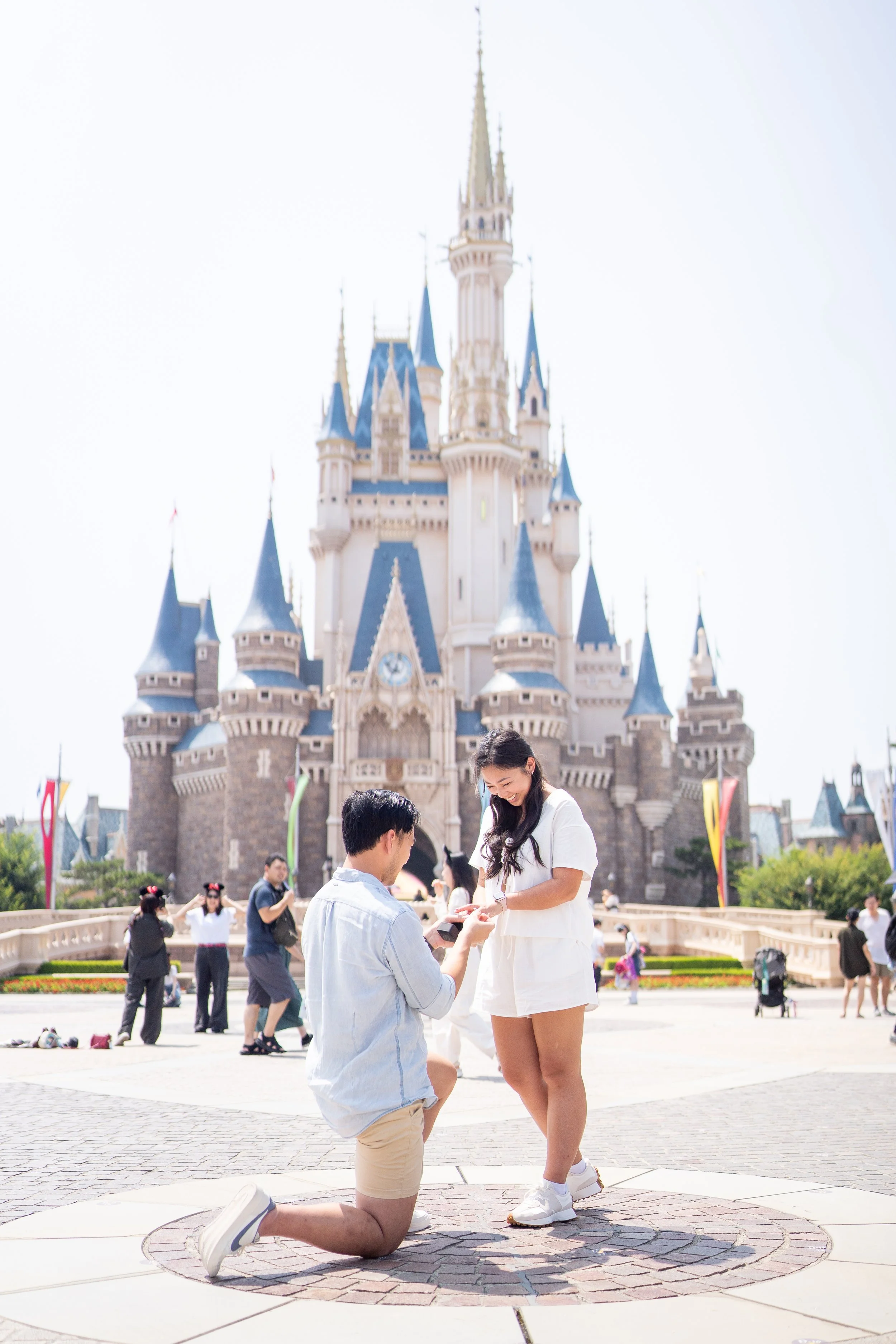 Tokyo Disney Proposal Photographer: She said YES at Tokyo Disneyland