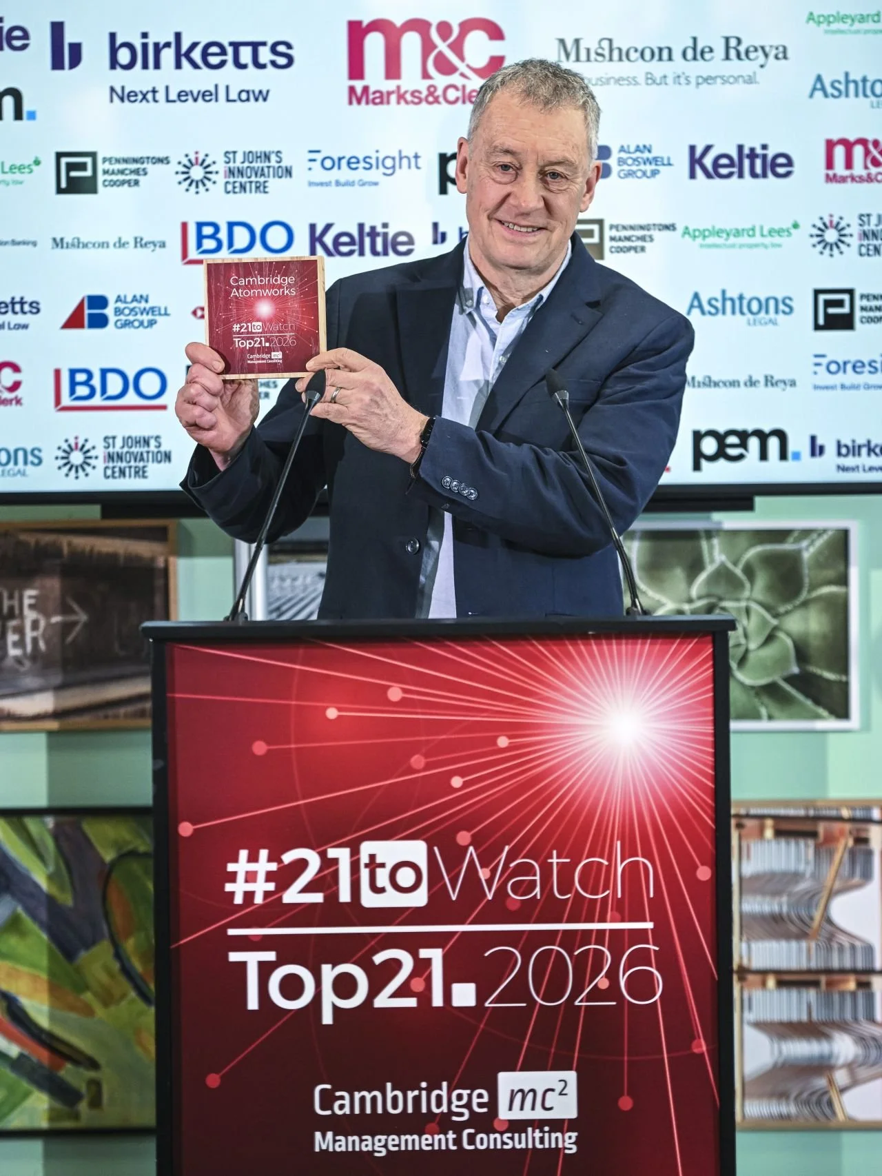 Cambridge Atomworks Named One of the #21toWatch Top 21 Innovators for 2026 