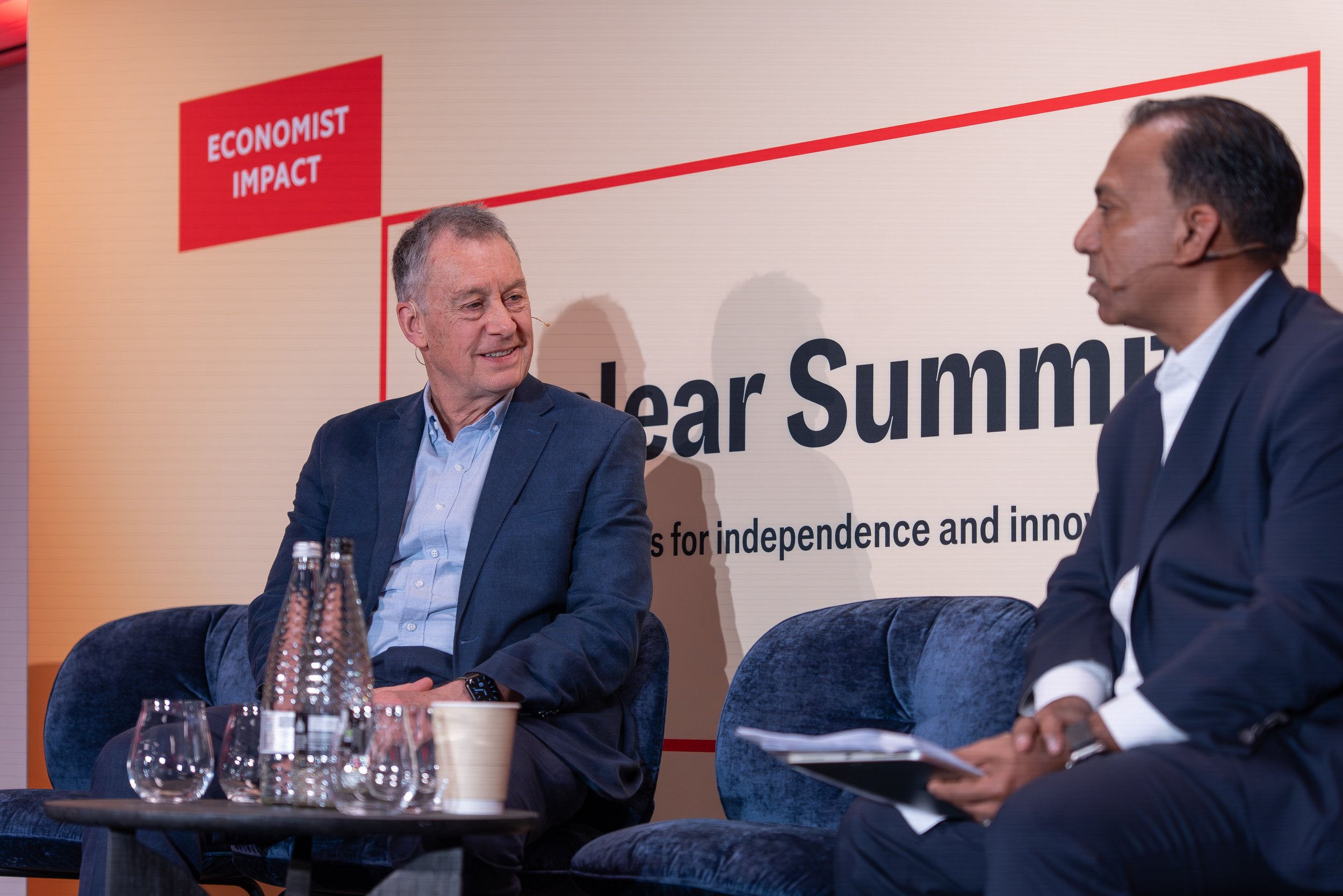 The Economist Nuclear Summit, London