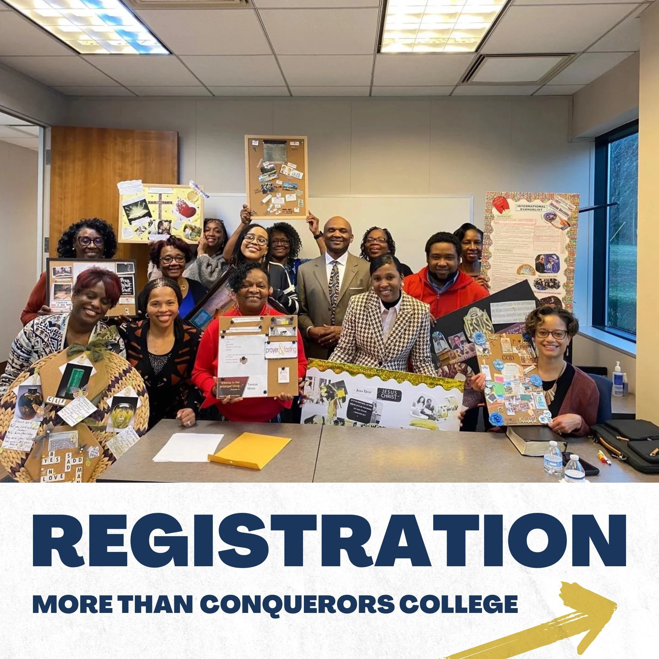 Classes begin August 17th but don&rsquo;t delay! Learn more about enrolling at More Than Conquerors College today. 🍂📚