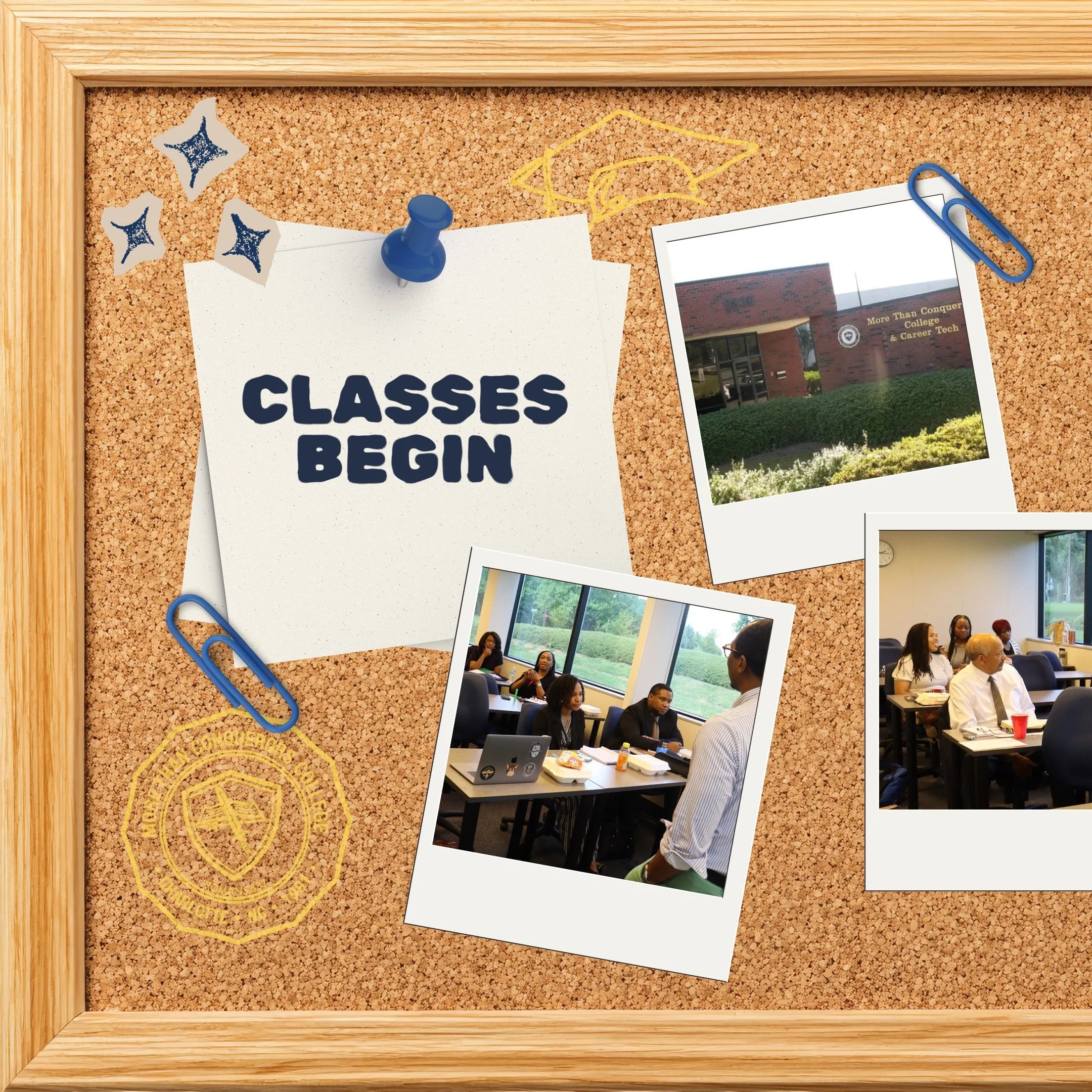 Summer is coming to an end. ☀️

Let MTCC help solidify your college plans!

Our 2026 Fall semester begins on August 17th. Don&rsquo;t delay! Learn more at morethanconquerorscollege.org today. 📖🍂