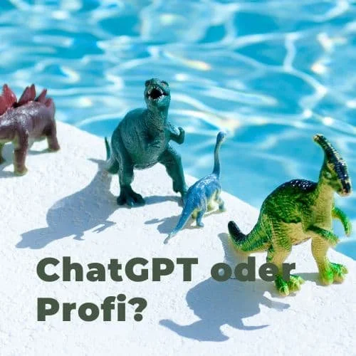 Wenn ChatGPT schreibt, brauchst du dann noch Profis?