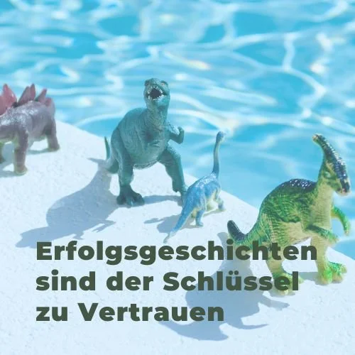 Erfolgsgeschichten: Der Schlüssel zu Vertrauen – für Menschen und moderne Suchplattformen