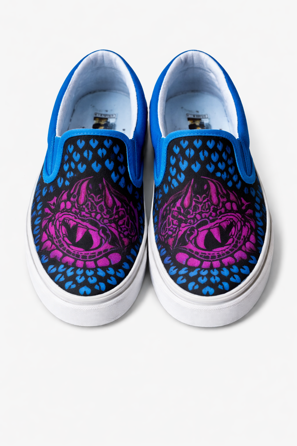 Custom Vans Slip - On