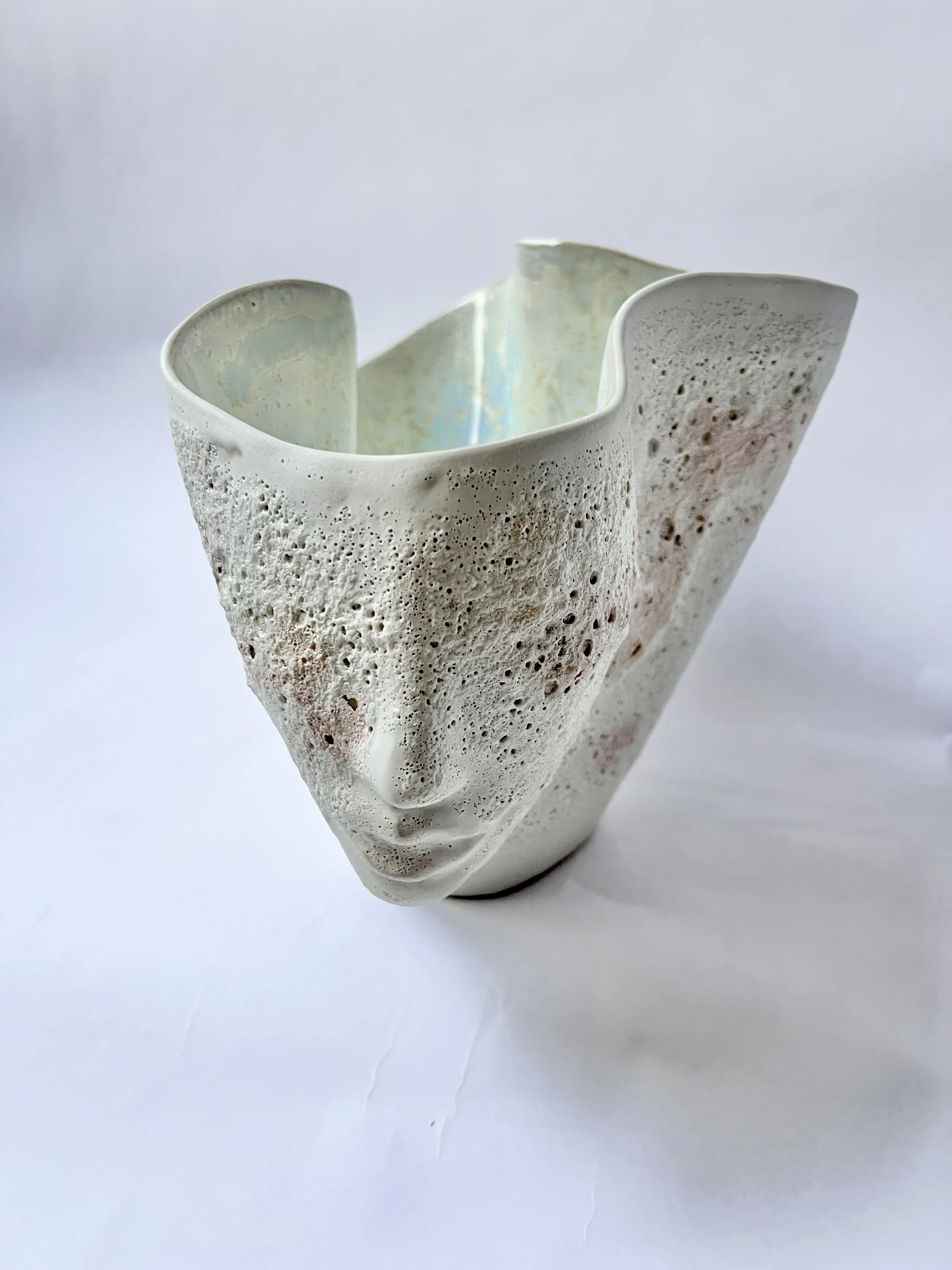 Janus no.2, 
€1600,
Stoneware,
2025,
22cm x 35cm x 20cm
