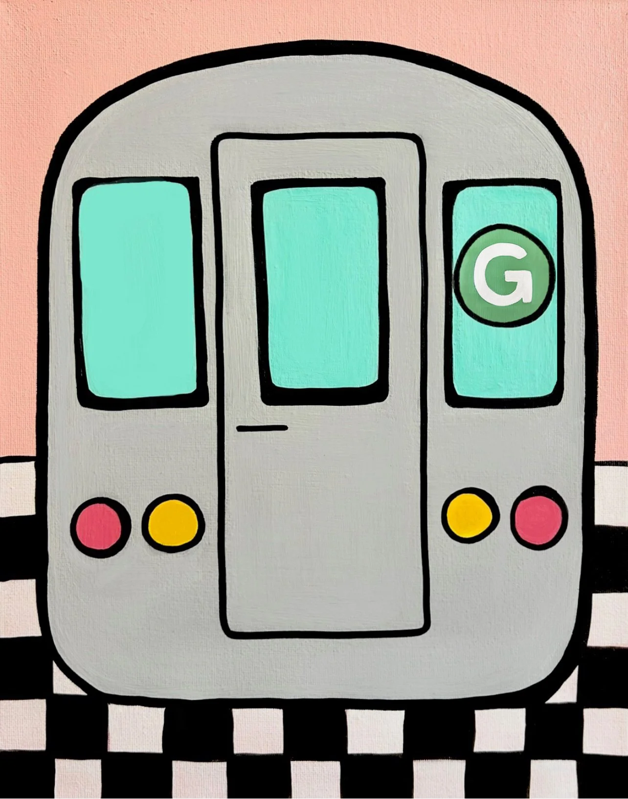 G Train Print