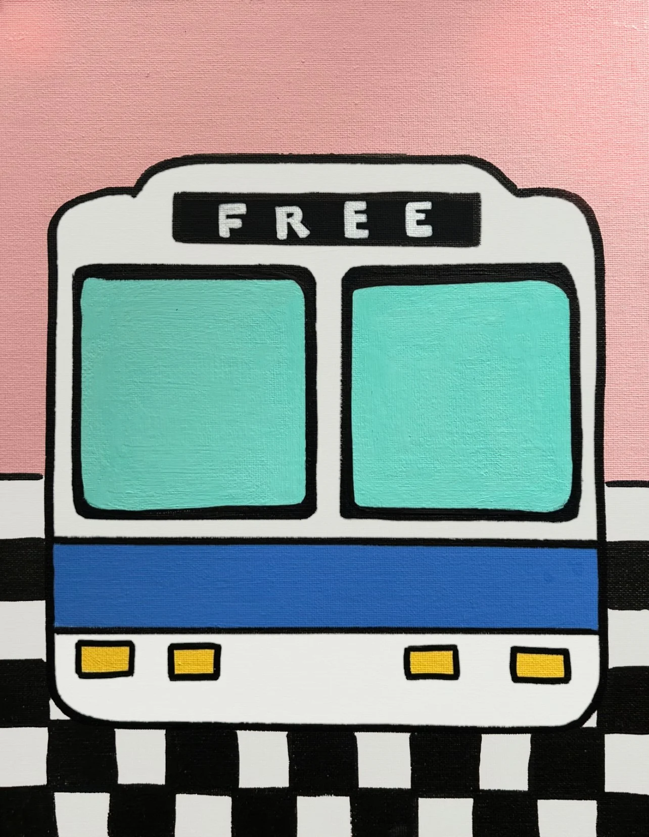 Free Bus Print
