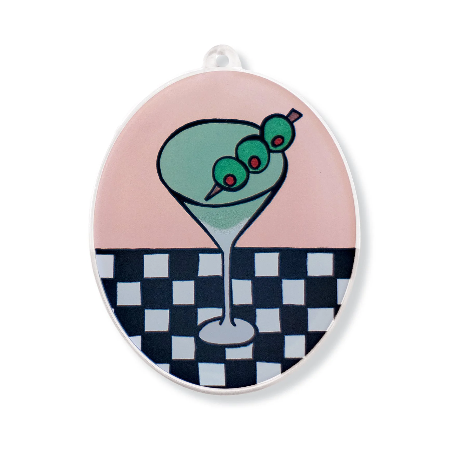 Dirty Martini Ornament