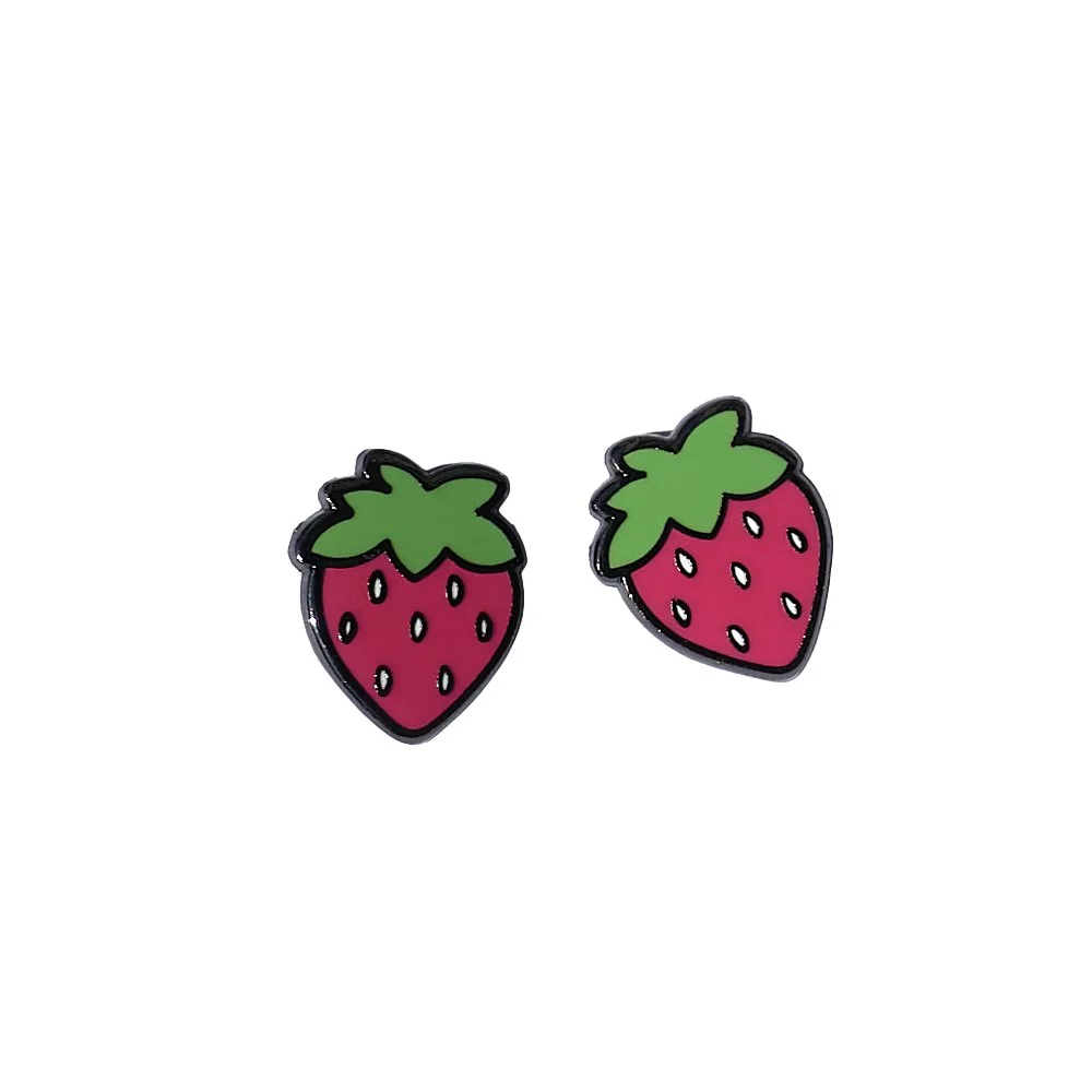 Strawberry Earrings