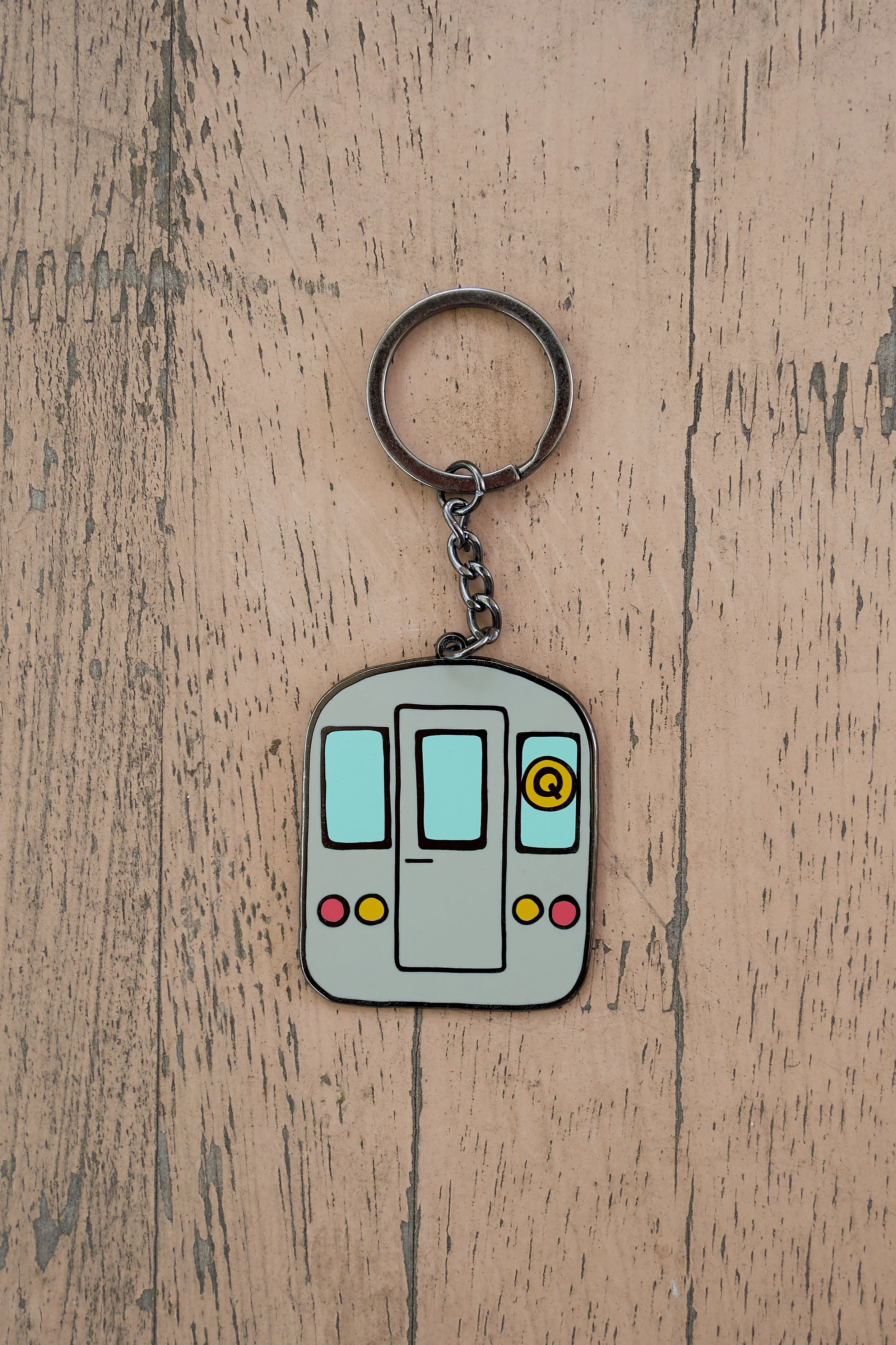 Q Train Key Chain 1.jpg