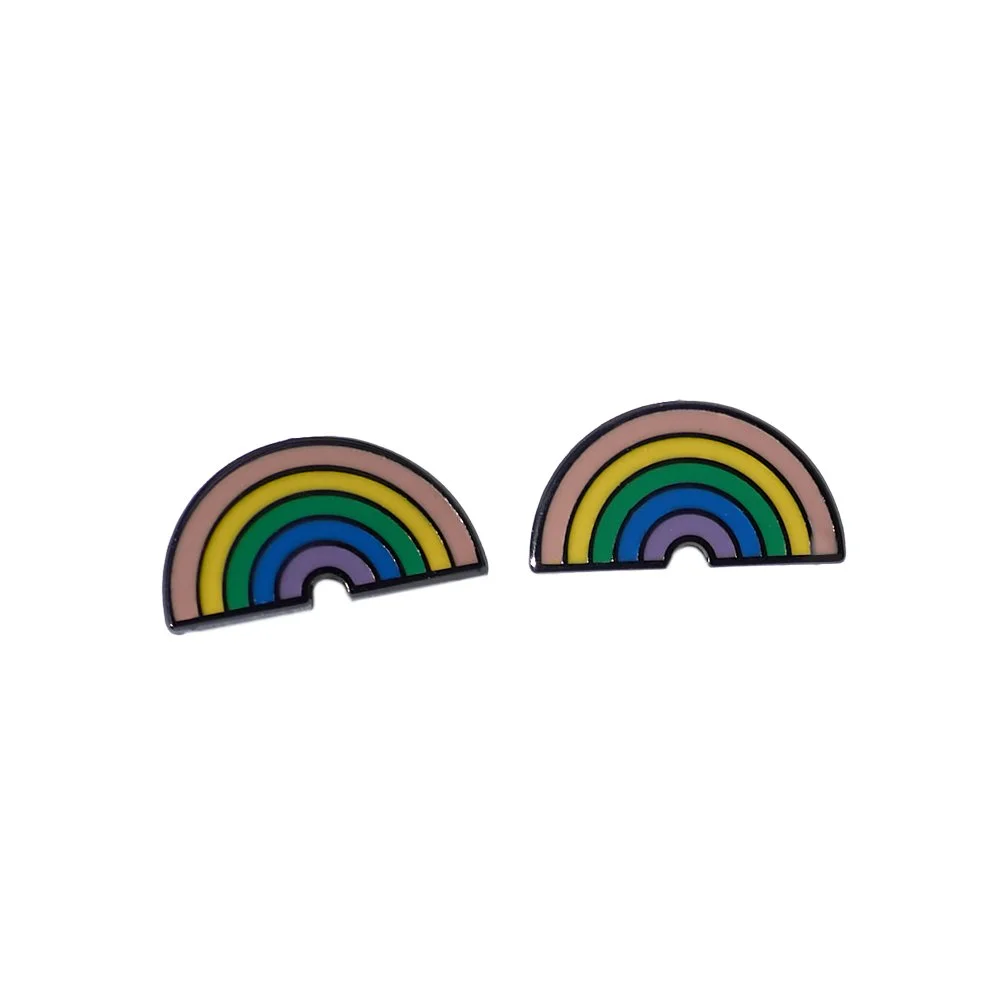 Rainbow Earrings