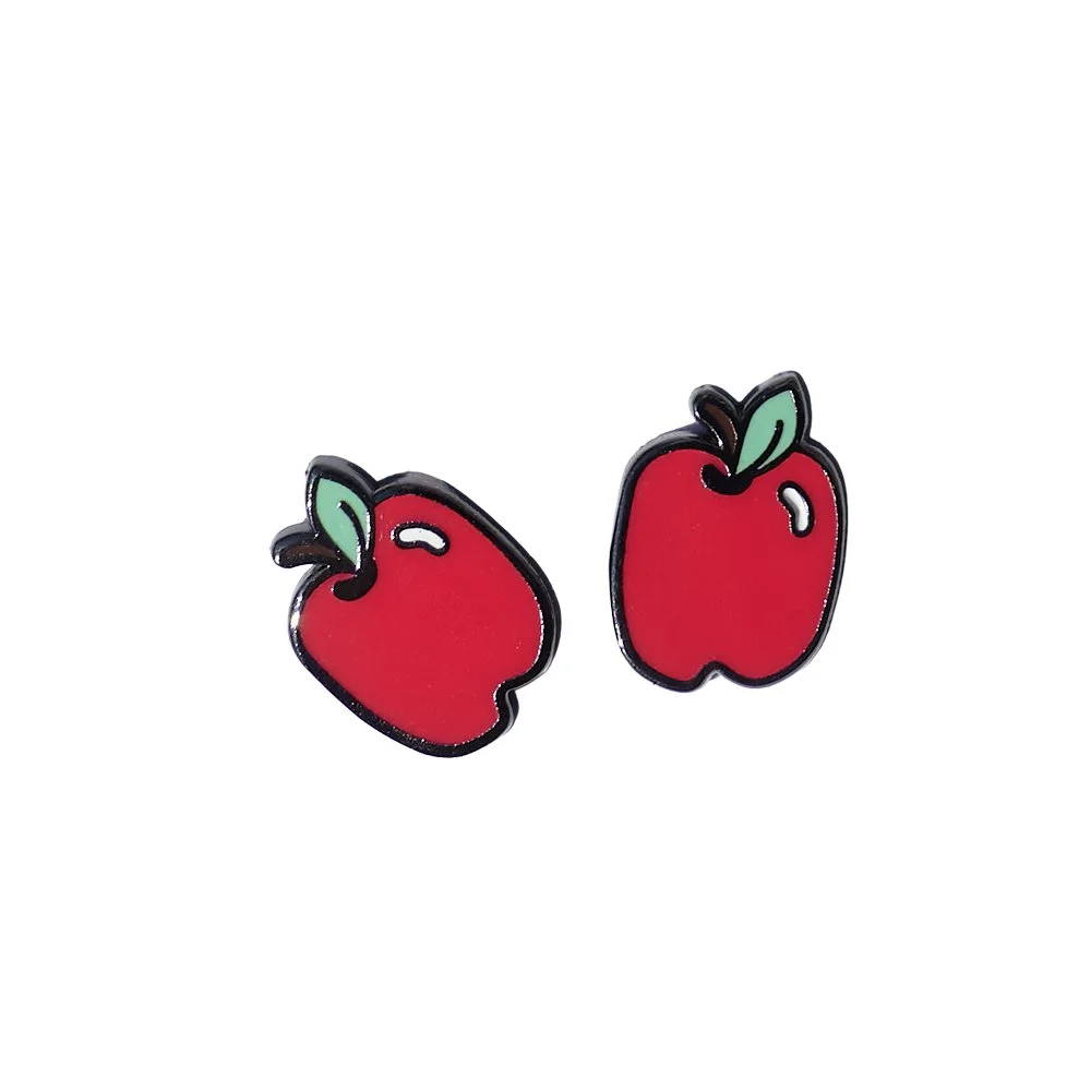 Apple Earrings