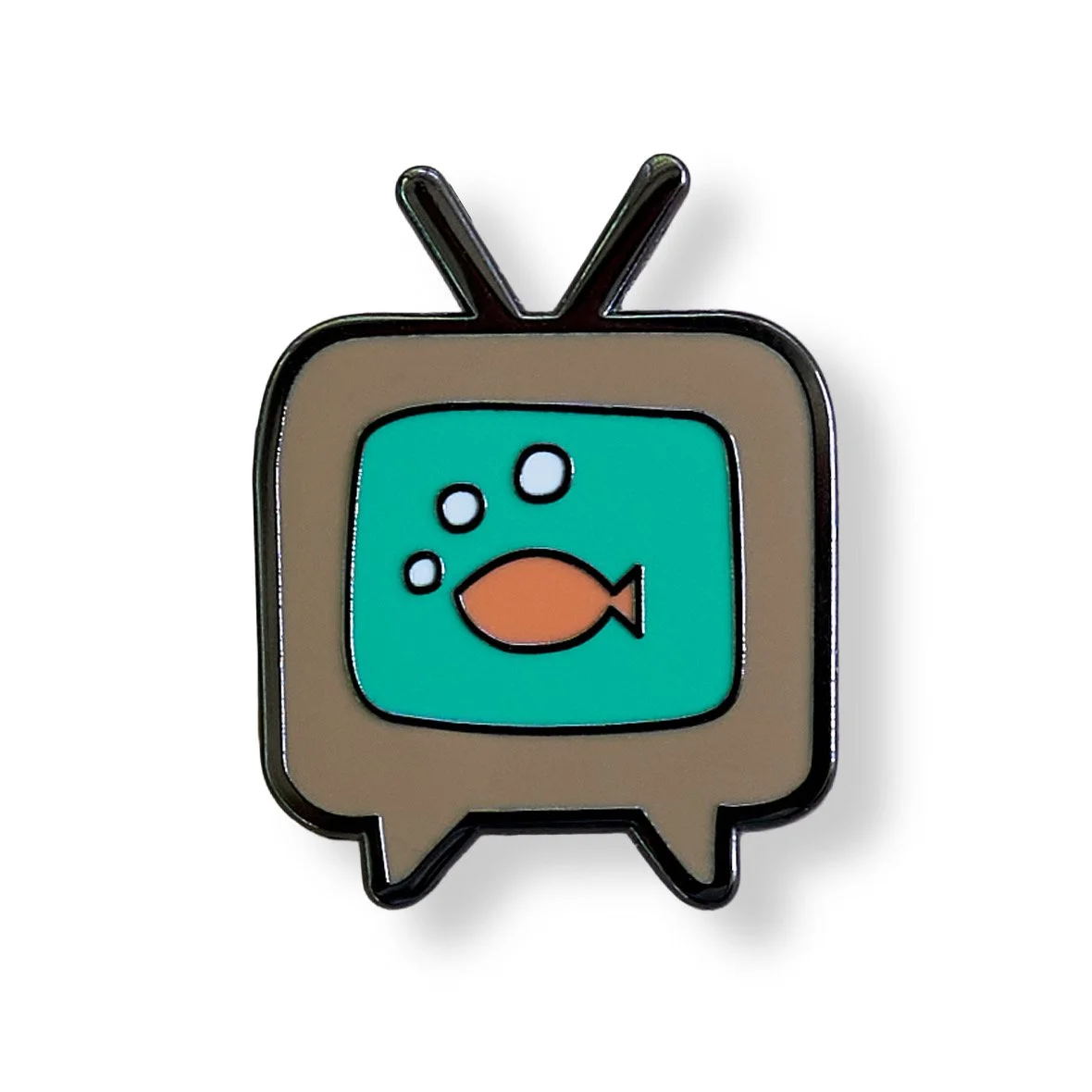 Fish Tank TV Pin