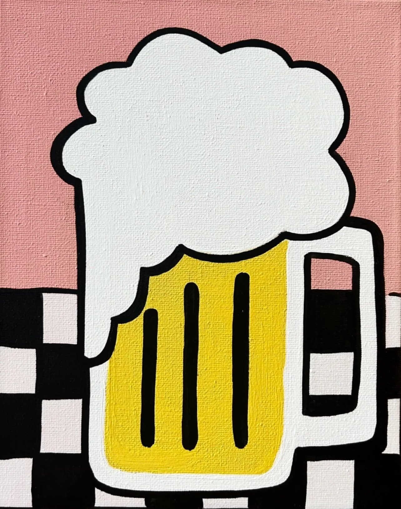Beer Stein Print