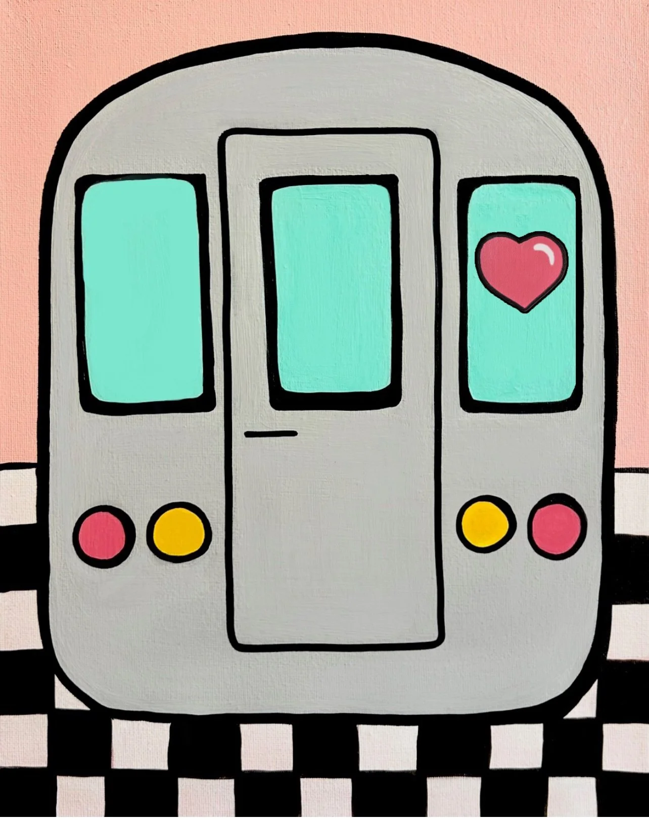 Love Train Print