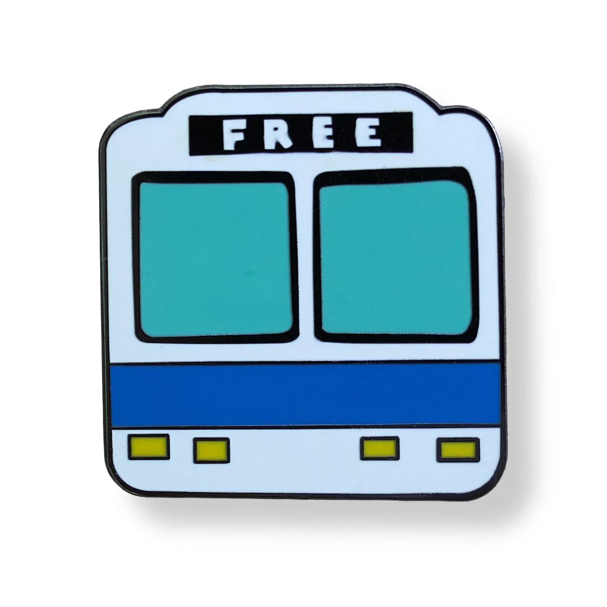 Free Bus Pin