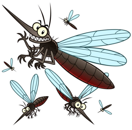 SAFELY DEFEND AGAINST FLYING INSECTS