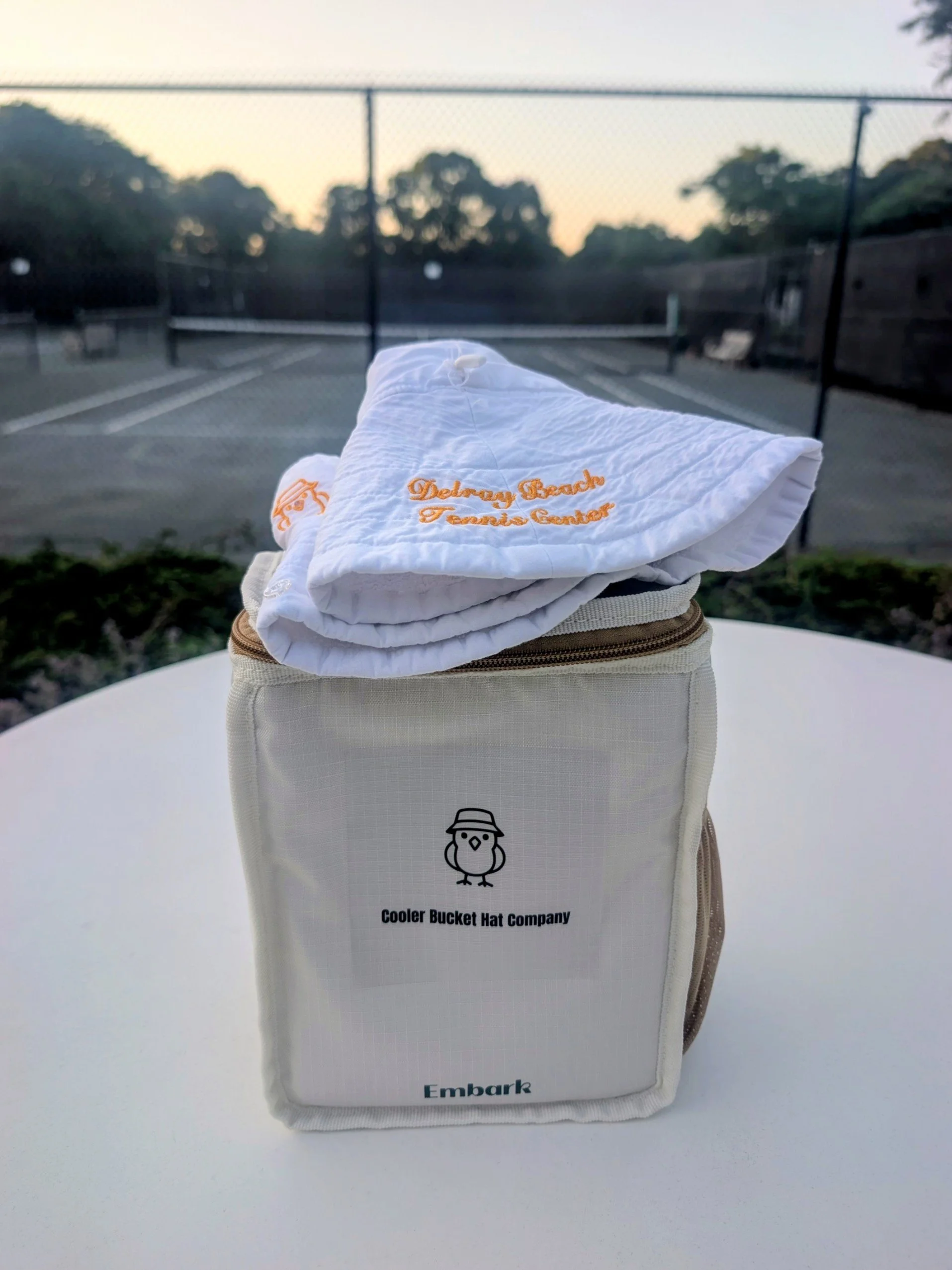 Summer Sale! Buy 2 cooler Bucket hats and get a mini ice cooler Free!