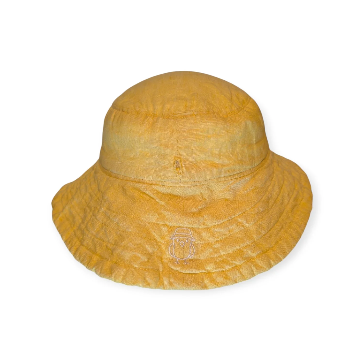 Summer Fridays Limited Edition Yellow Terry Bucket Hat Yellow Towel Hat Summer Made from 100% cotton canvas, our bestselling  main image 2