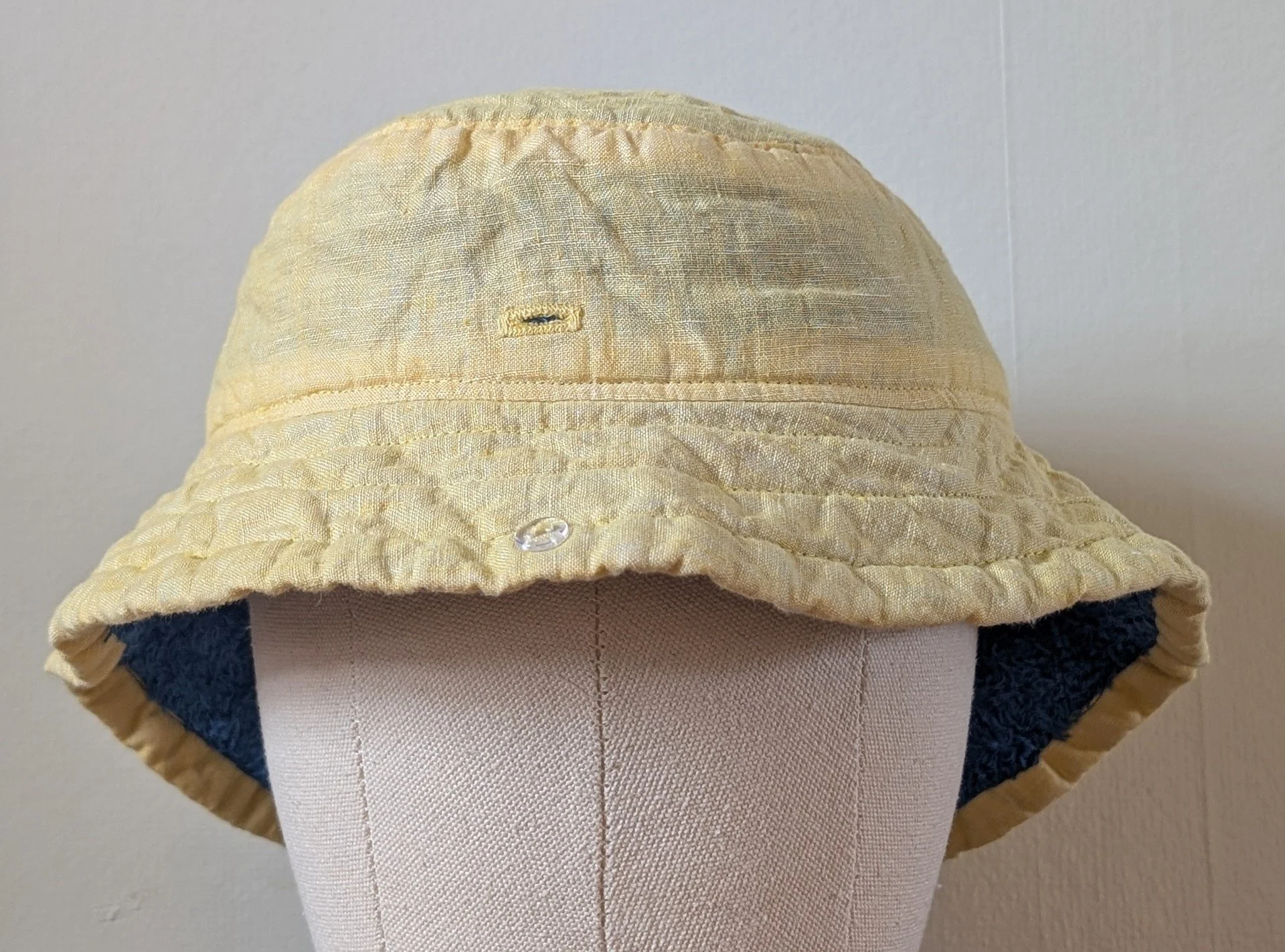 Maize & Blue Linen