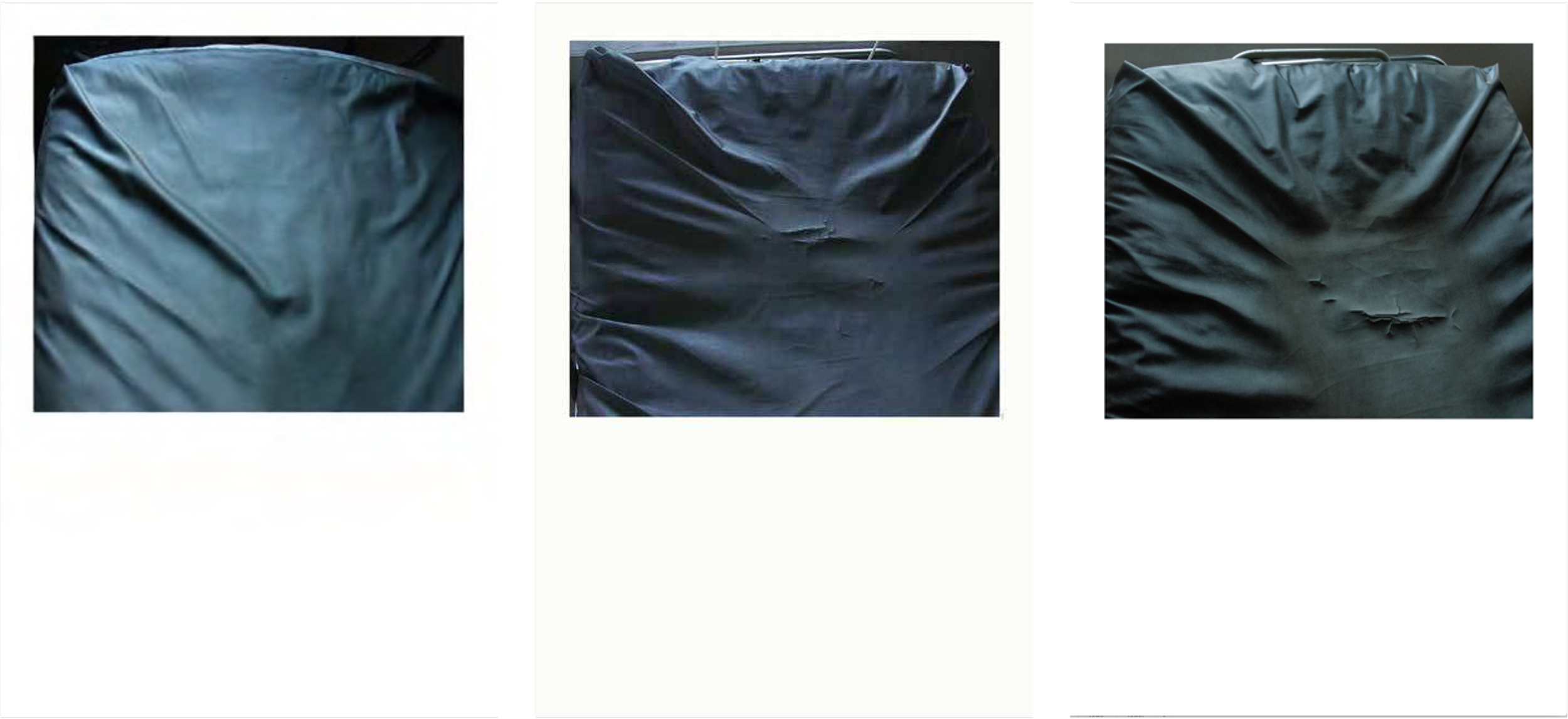 Serie “En Estado de Coma”- “Tejido  blando”  
Impresión digital giclée sobre papel de algodón,  
73 x 57 cm c/u
2007
