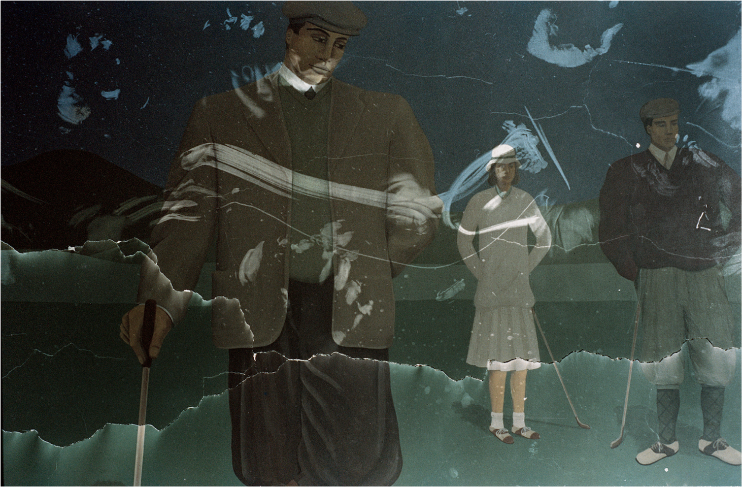 “Desde  adentro”
Impresión digital giclée  66x100 cm
2003

