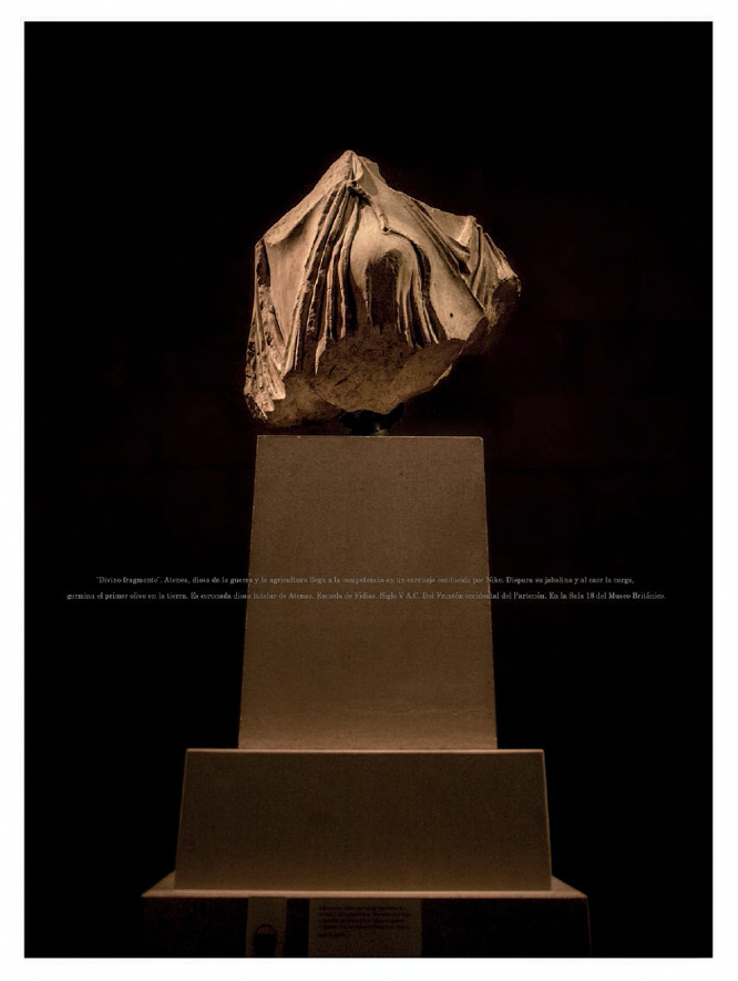 “Divino Fragmento"- Atenéa
2003 - 2005
