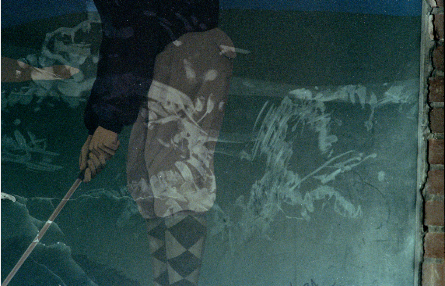 “Desde  adentro”
Impresión digital giclée  66x100 cm
2003

