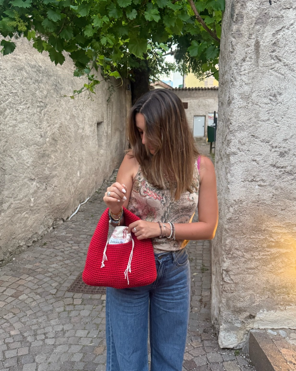 Borsa Etta Bag - vista laterale