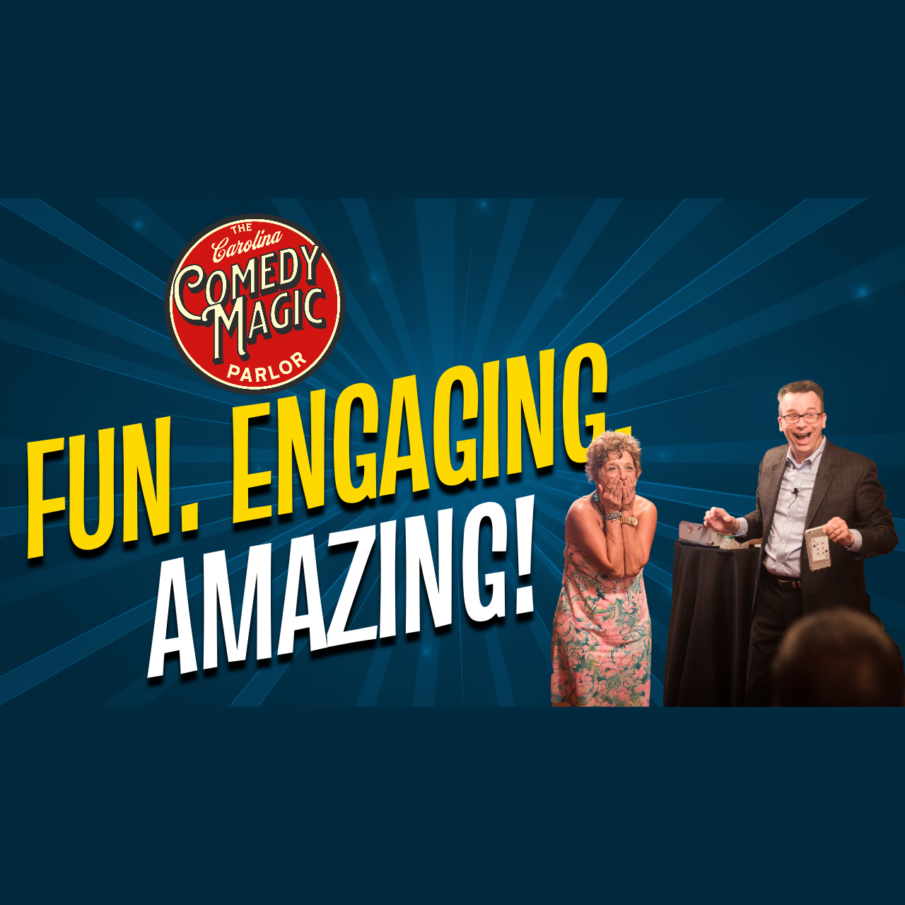 Carolina Comedy Magic Parlor