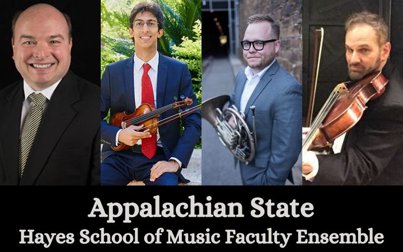 Ed Perzel Chamber Music Series: Appalachian State Faculty Ensemble