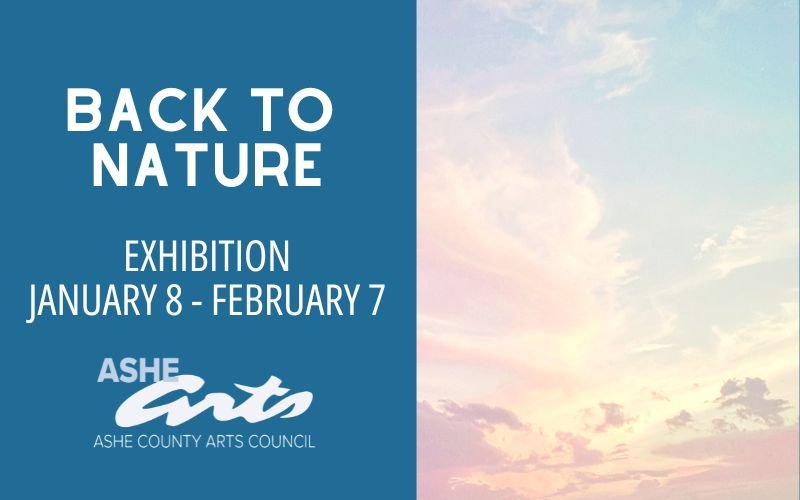 Opening Reception for “Back to Nature” Exhibit