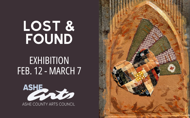 Opening Reception for “Lost & Found” Exhibit.