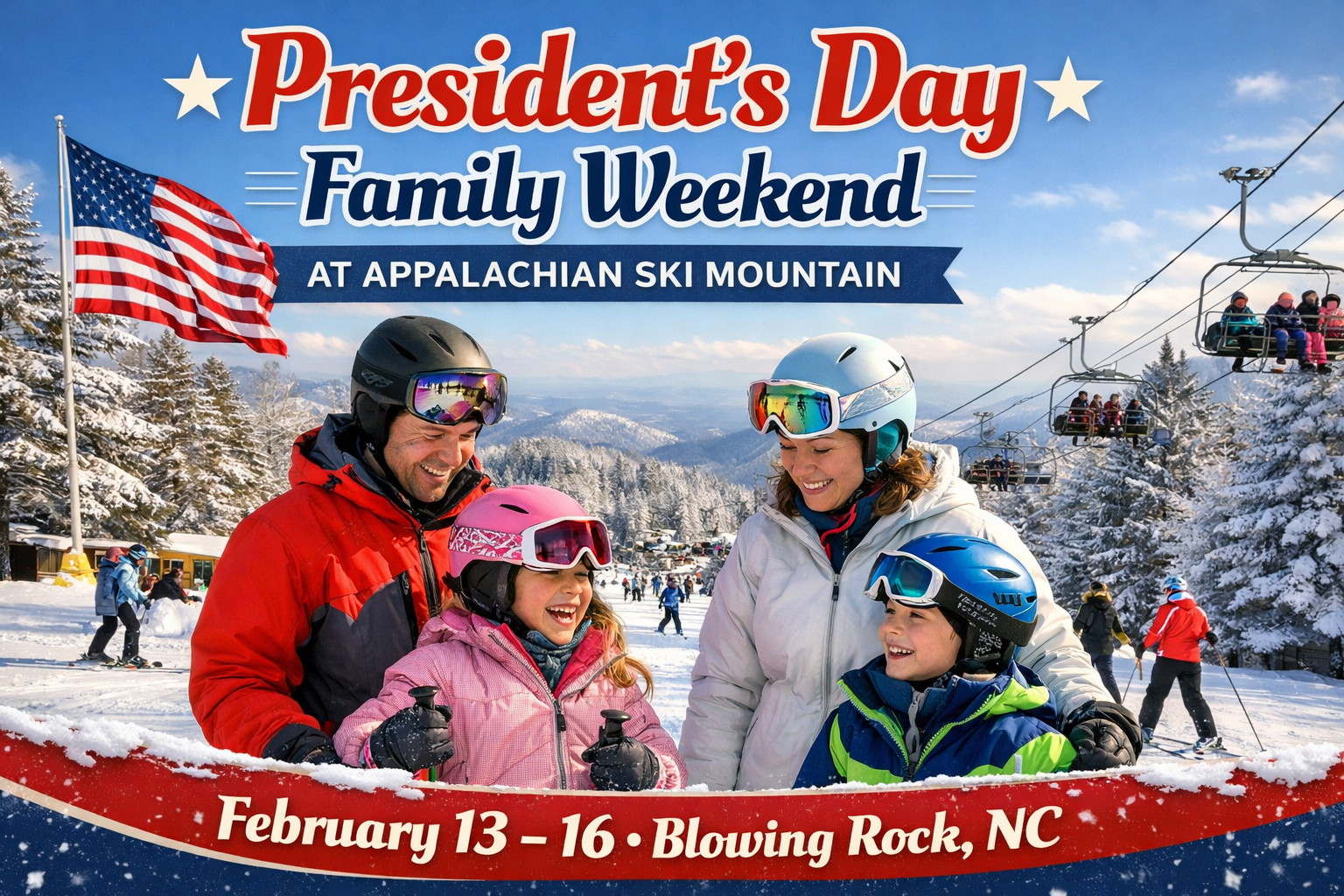 President’s Day Family Weekend