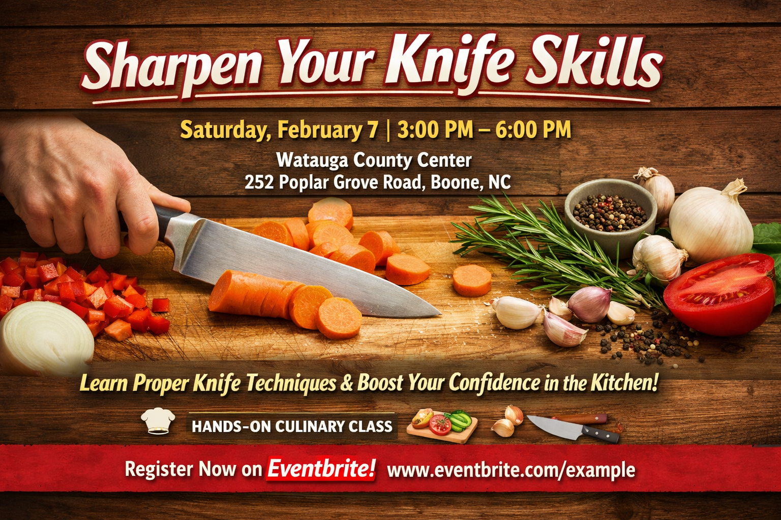 Sharpen Your Knife Skills