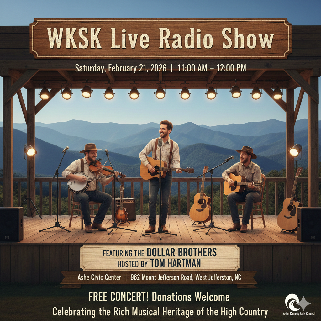 WKSK Live Radio Show