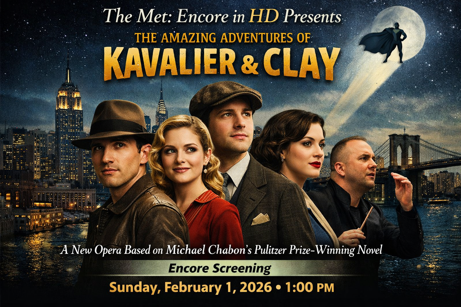 The Amazing Adventures of Kavalier & Clay