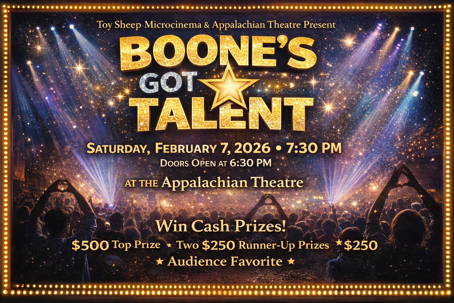 Boone’s Got Talent