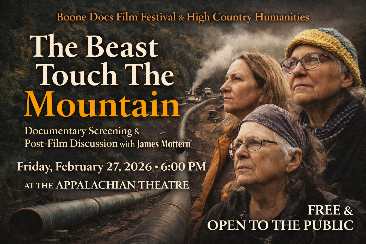 The Beast Touch The Mountain