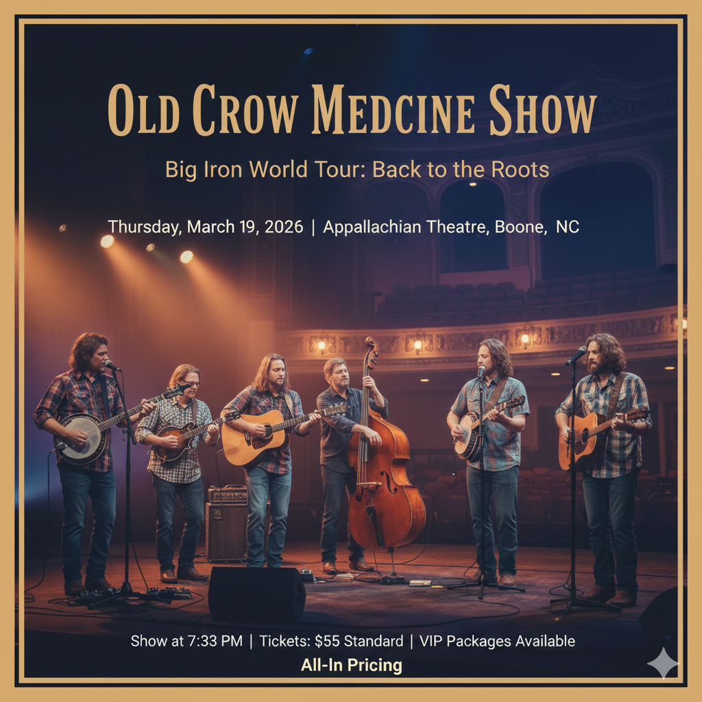 Old Crow Medicine Show