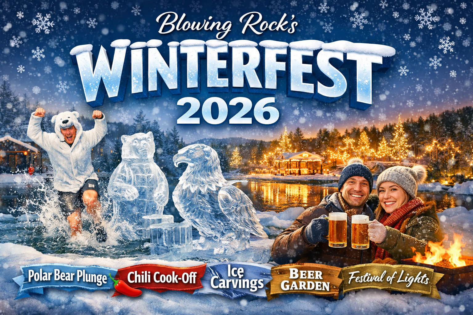 Blowing Rock's Winterfest 2026!