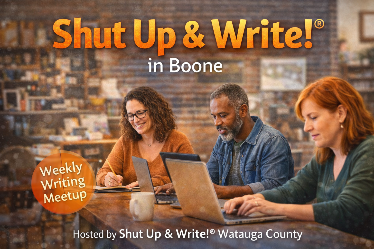 Shut Up &amp; Write!® in Boone