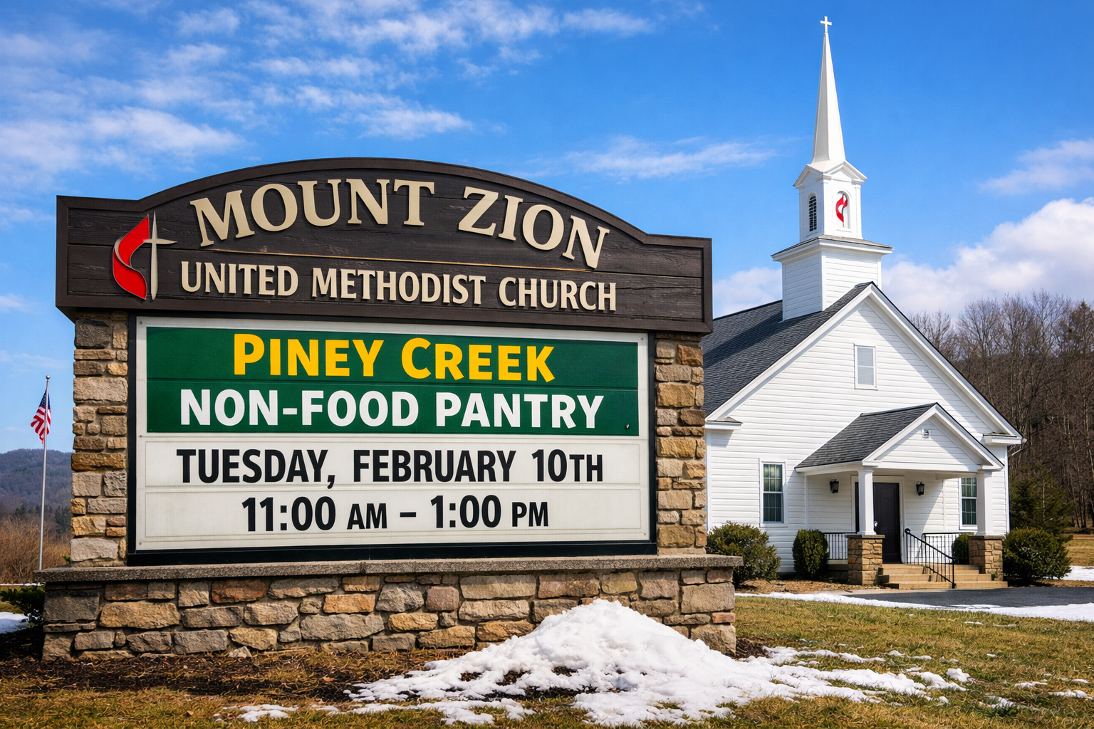 Piney Creek NON-FOOD Pantry