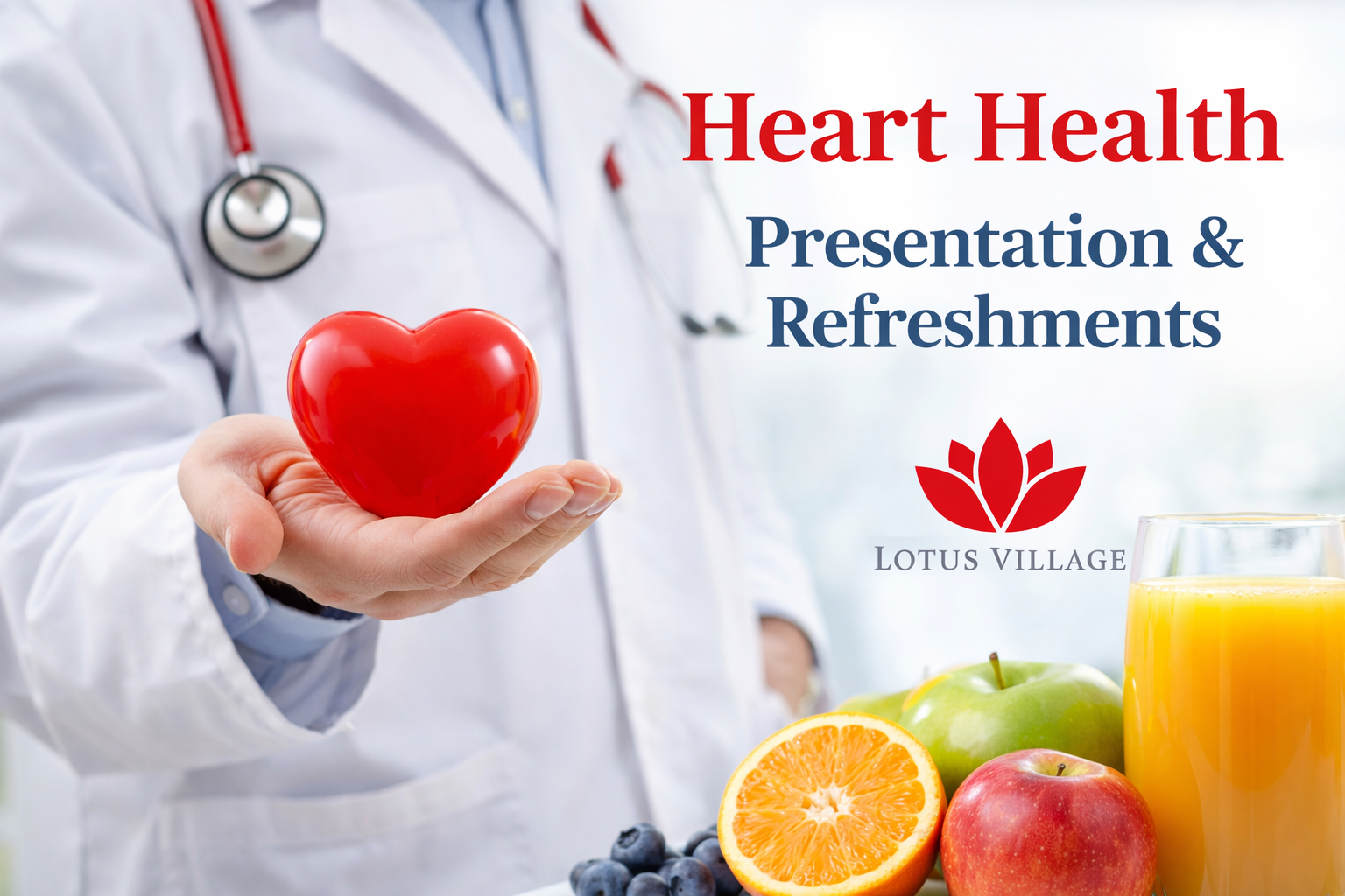 Heart Health Presentation & Refreshments